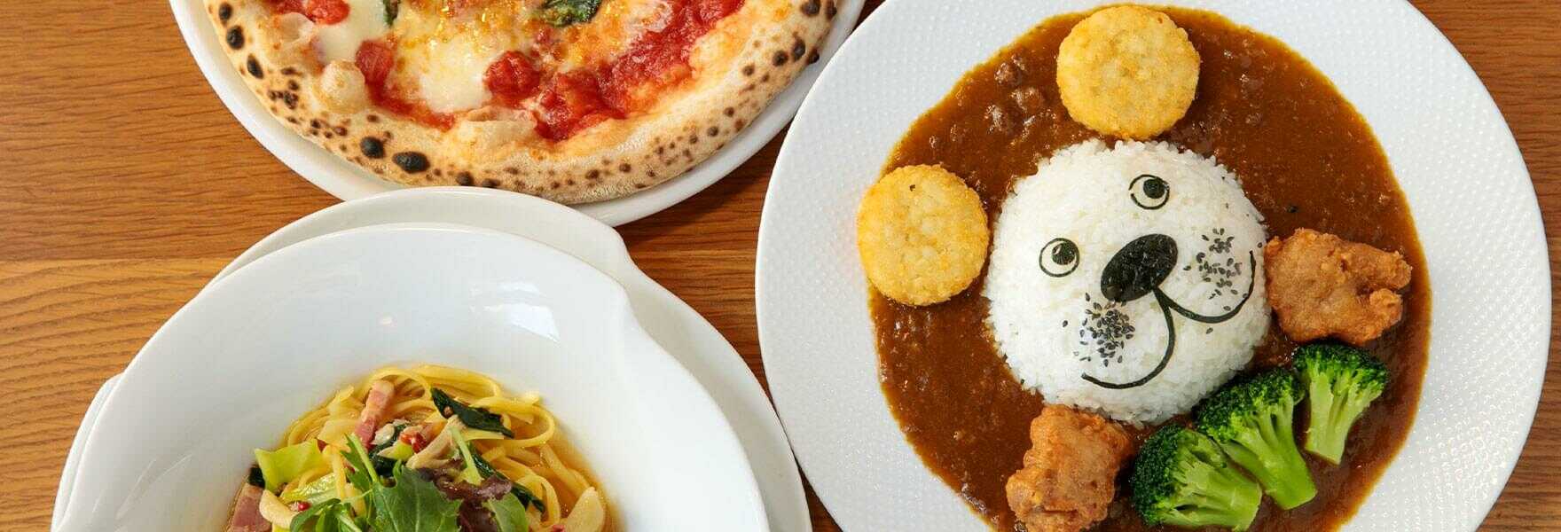 ゆったりくつろぐ本格イタリアンレストラン