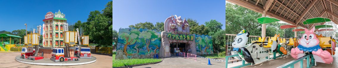 バトルファイアー、バルカン伝説、サイクルモノレール